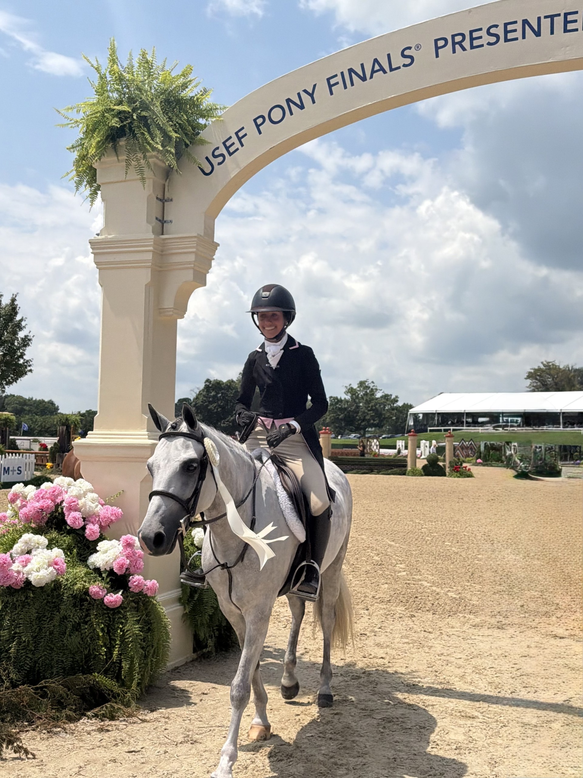 Gigi at USEF Pony Finals