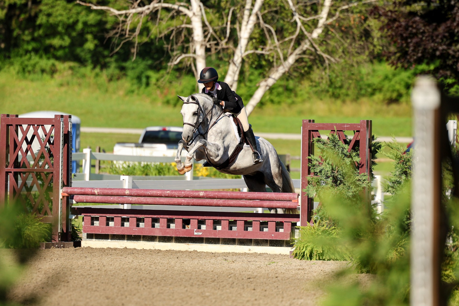 Gigi at HITS Vermont Classic